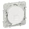 S52R475 Розетка компьютерная Odace RJ45 cat. 6е, неэкранированная (Белая)