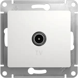 Розетка телевизионная оконечная (Белый)