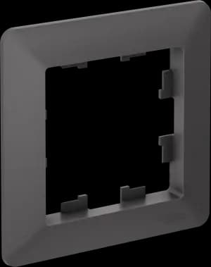 Рамка Systeme AtlasDesign AIR, 1 пост (базальт)