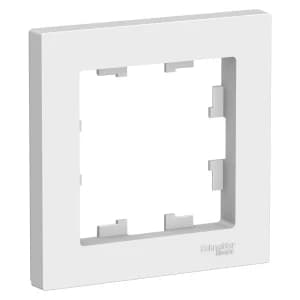 Рамка Systeme AtlasDesign, 1 пост, белая