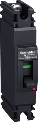 Автоматический выключатель Schneider EZC100 - 1P 16A (Тип B) 2.5 kA 415 В