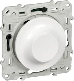 Светорегуляторы поворотные Schneider Odace (Белый)