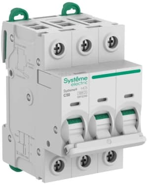 Systeme9 Автоматический выключатель (АВ) C 50A 3P 10kA 400В
