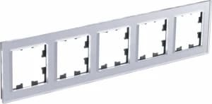 Рамка Systeme AtlasDesign Nature, 5 постов (Алюминий (стекло))