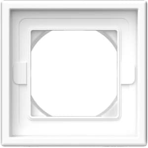 Рамка Systeme Art Gallery влагозащищенная, 1 пост, белая