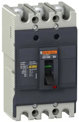 Автоматический выключатель EZC100 7,5 KA/400 В 3П/3T 40 A