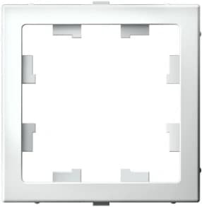 Адаптер Systeme Art Gallery для установки механизмов AtlasDesign (Белый)