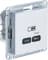 Зарядное устройство USB Schneider, USB-C 3.25A 65Вт, 3.25A (Лотос)