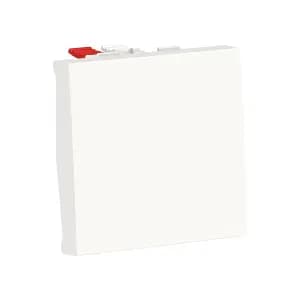 Одноклавишный переключатель Schneider Unica Modular (белый)