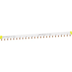 ШИНКА ГРЕБЕНЧАТАЯ 2П (L1L2…) 24 МОД.18ММ 100А РАЗРЕЗАЕМАЯ