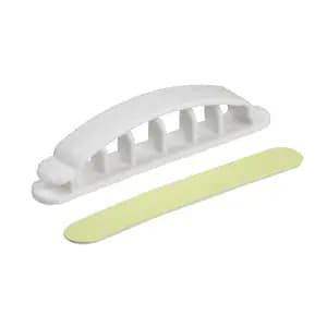 ФИКСАТОР КАБЕЛЯ БЕЛЫЙ (КОМПЛЕКТ 5шт)