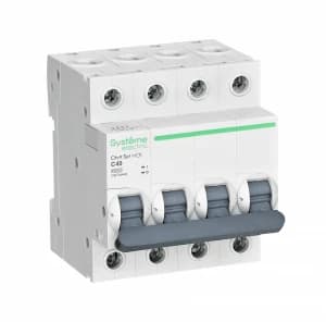 Автоматический выключатель Systeme City9 - 4P - 40A - C - 4.5kA - 4M - 400В