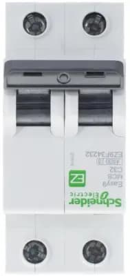 Автоматический выключатель Schneider Easy9 - 2P - 32A - C - 4.5kA - 2M