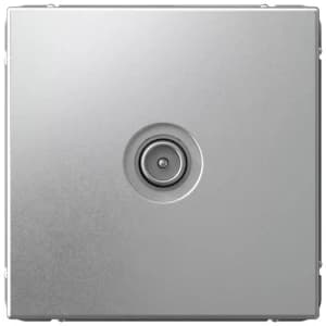 Розетка телевизионная оконечная (Алюминий)