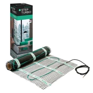 STEP TURBO Мат нагревательный STM200100, 200 Вт/м2, 2000 Вт, 10 м2
