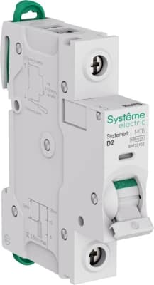 Systeme9 Автоматический выключатель (АВ) D 2A 1P 10kA 230В