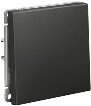 Одноклавишный выключатель (Базальт)