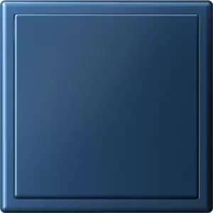 Одноклавишный выключатель в комплекте с рамкой (Аквамарин)