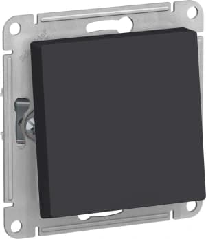 Влагозащищенный одноклавишный переключатель IP44 (Карбон)