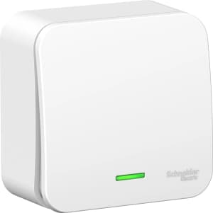 Одноклавишный выключатель с подсветкой