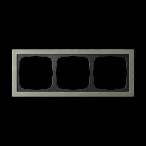 Рамка ArtGallery Pure Камень Сланец, на 3 поста