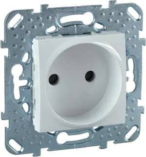 Розетка электрическая Schneider Unica (белый)