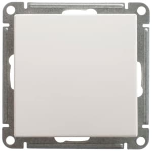 Одноклавишный переключатель (Белый)