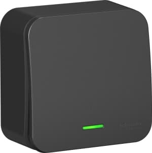 Одноклавишный переключатель с подсветкой