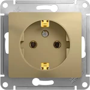 Розетка электрическая Schneider (Титан)