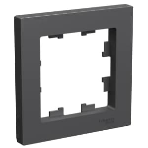 Рамка Systeme AtlasDesign, 1 пост (Базальт)