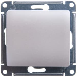 Одноклавишный выключатель (Перламутр)