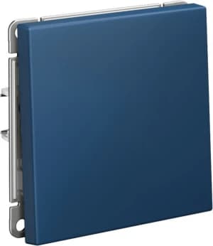 Одноклавишный выключатель на автозажимах (Аквамарин)