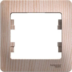 Рамка Systeme Glossa, 1 пост (Сосна)