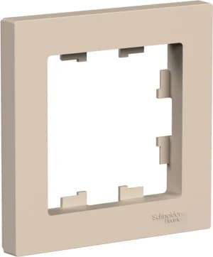 Рамка Systeme AtlasDesign, 1 пост (Песочный)