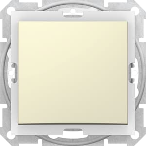 Влагозащищенный одноклавишный выключатель IP44 (Бежевый)