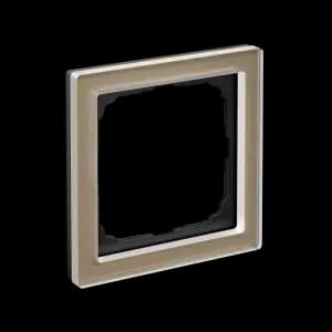 Рамка Schneider Systeme ArtGallery Pure, 1 пост (Стекло Шампань)