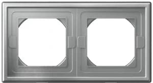 Рамка Systeme ArtGallery влагозащищенная, 2 поста (Алюминий)