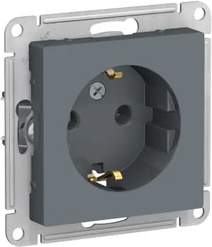 Розетка электрическая Schneider (Грифель)
