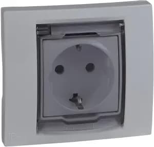 Розетка электрическая Schneider Unica (белый)