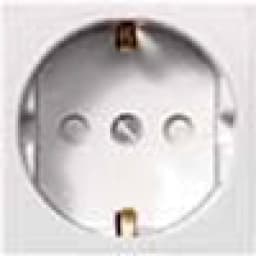 Розетка электрическая IP20 Schneider Altira (белый)