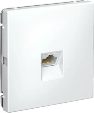 Розетка информационная RJ45 категория 5e (Лотос)