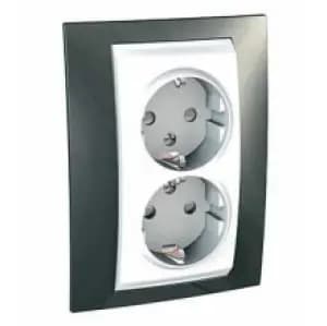 Розетка электрическая Schneider Unica (белый)