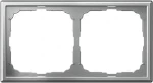 Рамка Systeme ArtGallery, 2 поста (Алюминий)