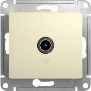 Розетка телевизионная оконечная (Бежевый)