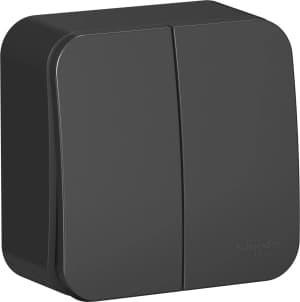 Двухклавишный выключатель