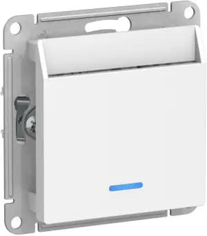 Выключатель для гостиничных номеров (Белый)