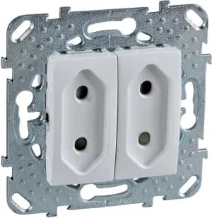 Розетка электрическая Schneider Unica (белый)