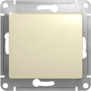 Одноклавишный выключатель (Бежевый)