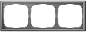 Рамка Systeme ArtGallery, 3 поста (Сталь)