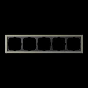 Рамка ArtGallery Pure Камень Сланец, на 5 постов